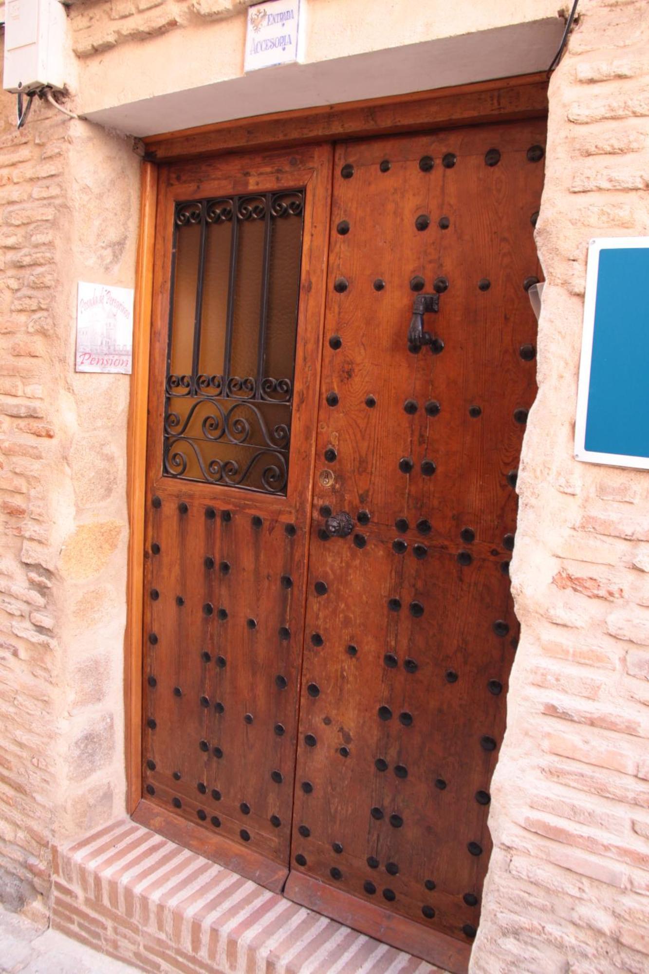 Posada De Peregrinos Toledo Exterior foto