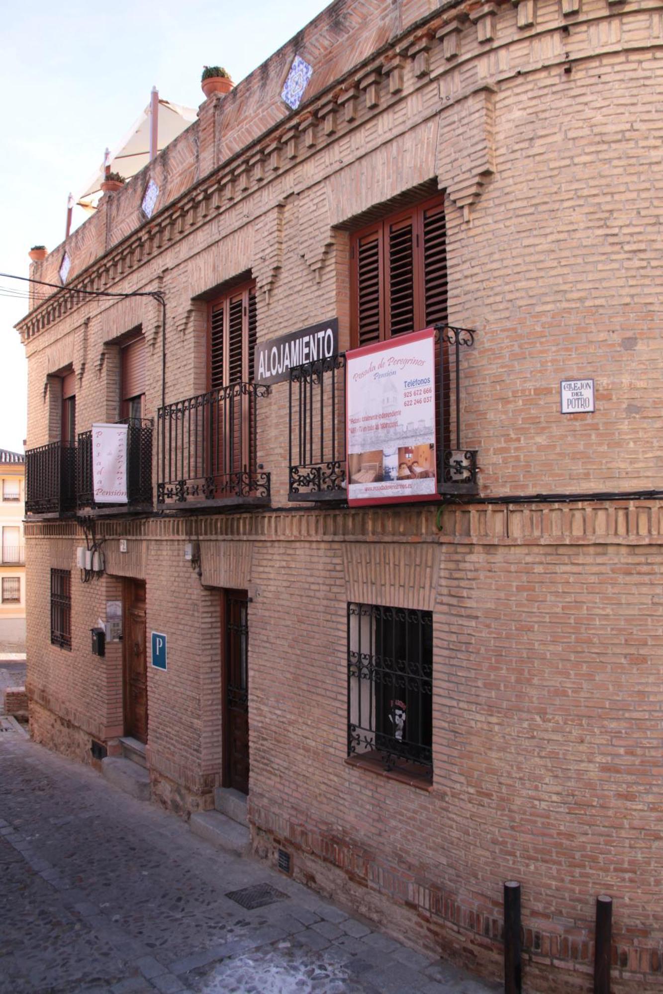 Posada De Peregrinos Toledo Exterior foto